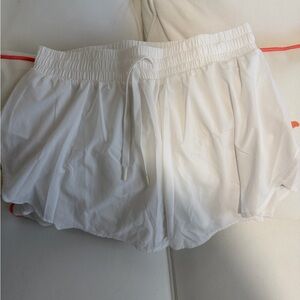 All in Motion Women's White Athletic Shorts nwot